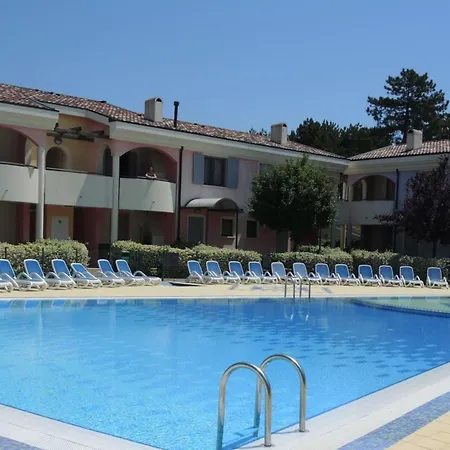 Village With Pool And Garden *