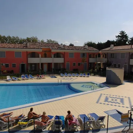 Village With Pool And Garden *