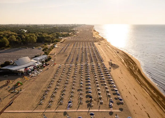 Village With Pool And Garden