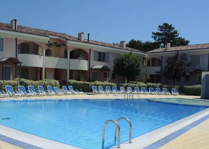 Village With Pool And Garden *