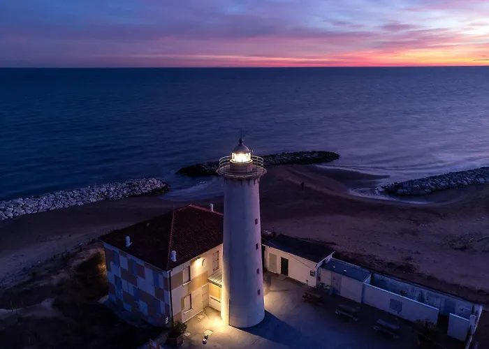 Village With Pool And Garden